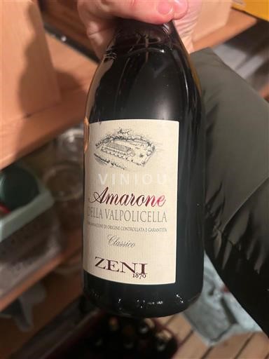 Veneto Amarone della Valpolicella Zeni Classico 2022