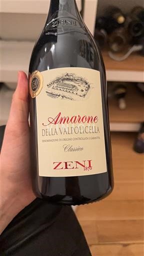 Venetia Amarone della Valpolicella Zeni Classico 2022