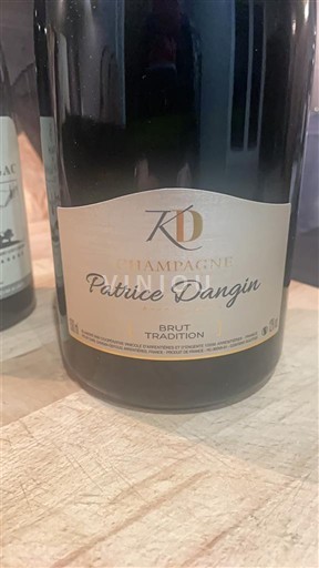 Champagne Patrice Dangin Brut Tradition Non-Vintage