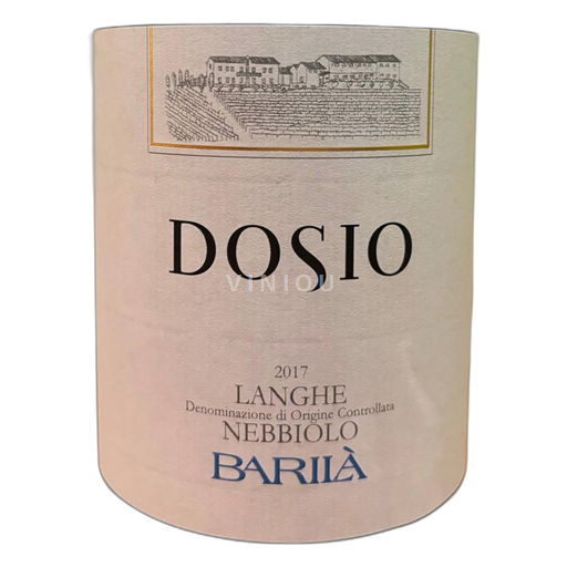 Piemont Langhe Dosio Barilà - Nebbiolo - 2017