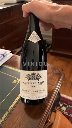 Burgundi Savigny-lès-Beaune Maison Champy 2022