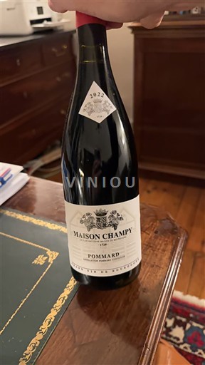 Burgundi Pommard Maison Champy 2022