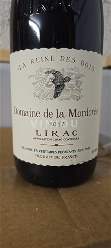 Thung lũng Rhône Lirac Domaine La Mordorée La Reine des Bois 2017