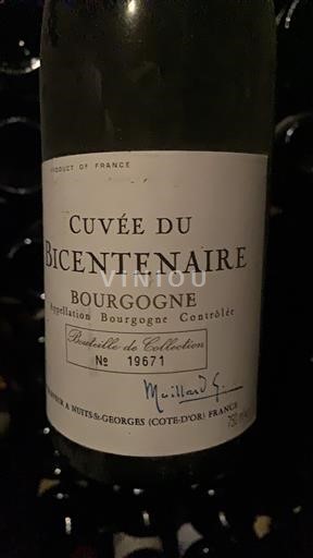 Burgundy Meillard du Bicentenaire Non-Vintage