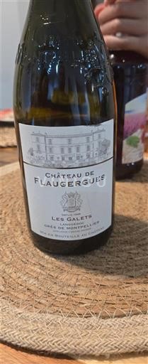 Languedoc Coteaux du Languedoc Château Flaugergues Les Galets 2020