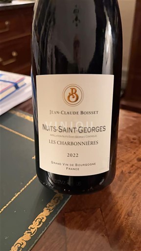 Bourgogne Nuits-saint-georges Jean-Claude Boisset Les Charbonnières 2022