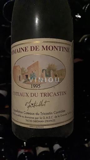 Rhône-dalen Ikke specificeret Domaine Montine 1995