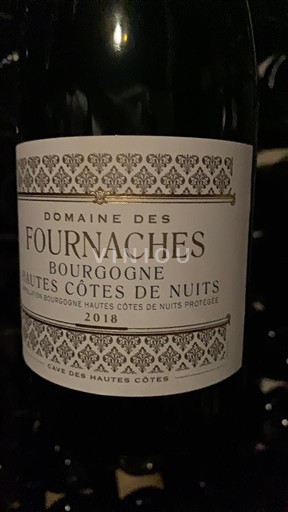 Bourgogne Hautes Côtes de Nuits Domaine Des Fournaches 2018