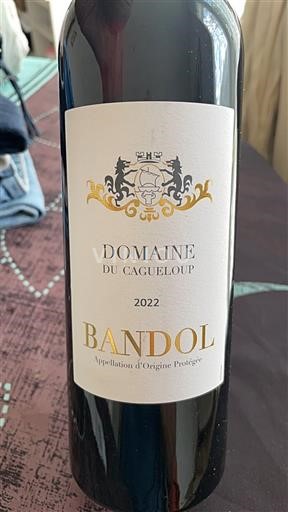 Provence Bandol Domaine Cagueloup 2022