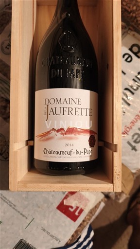 Rhônen laakso Châteauneuf-du-Pape Domaine La Jaufrette Vielle vigne 2014
