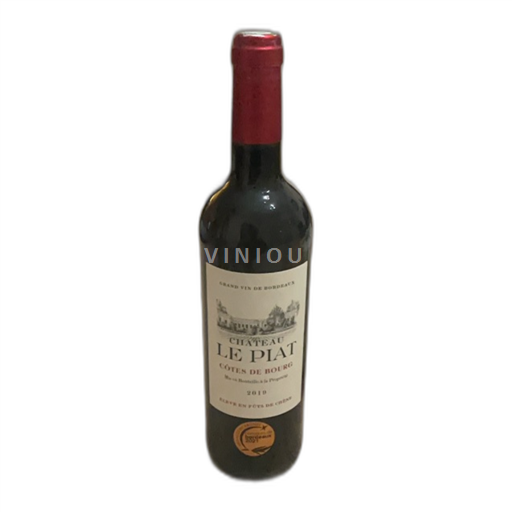 Bordeaux Côtes-de-Bourg Château Le Piat 2019
