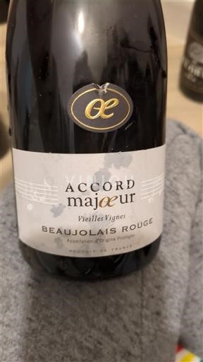 Beaujolais Accord Majeur Vieilles Vignes 2019