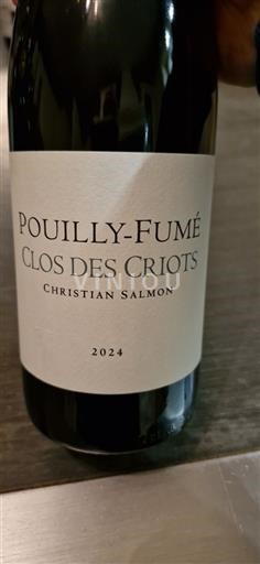 Loire-dalen Pouilly-fumé Christian Salmon Clos des Criots 2024