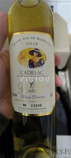 Burdeos Cadillac Château Ponteau 2019