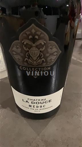 Bordeaux Médoc Château La Douce Collection Yves Glotin 2019