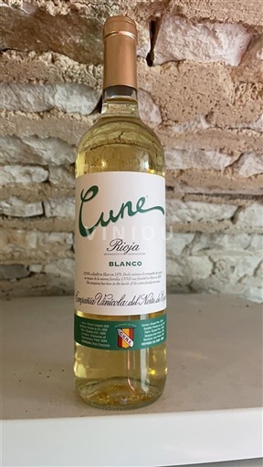 La Rioja Rioja Cune Blanco 2024
