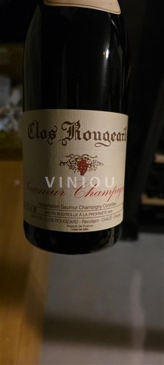 Thung lũng sông Loire Saumur-champigny Clos Rougeard Saumur-Champigny 2016