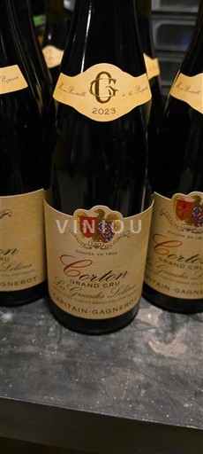 Burgundsko Corton Grand Cru Capitain-Gagnerot 2023