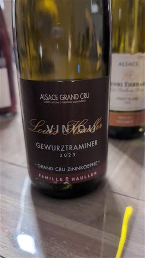 Alsace Alsace Grand Cru Grand Cru Louis Hauller 2023