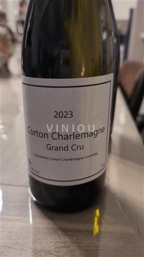 Bourgogne Corton-Renardes Charlemagne 2023