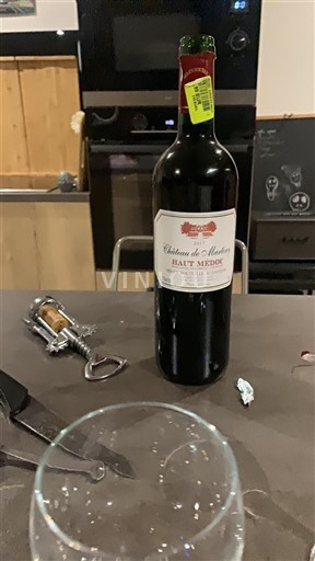 Bordeaux Haut-Médoc Château Moulin 2017