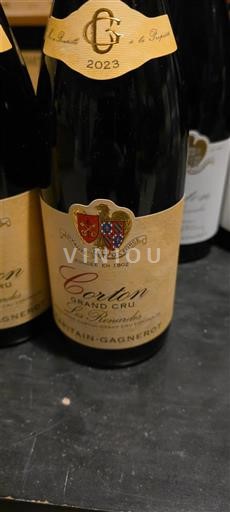 Burgundsko Corton Grand Cru Domaine Capitain-Gagnerot 2023