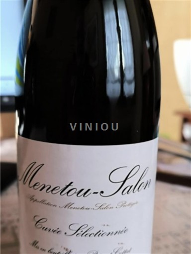 Loiredalen Menetou-Salon Patient Cottat 2019