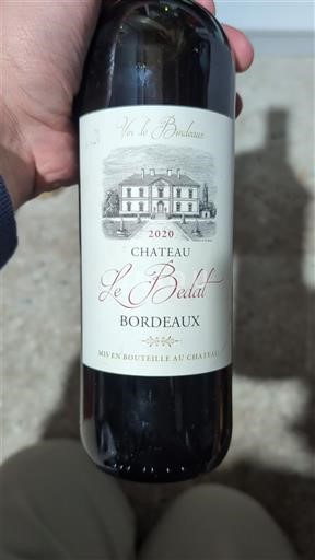 Bordeaux Château Le Bédat 2020
