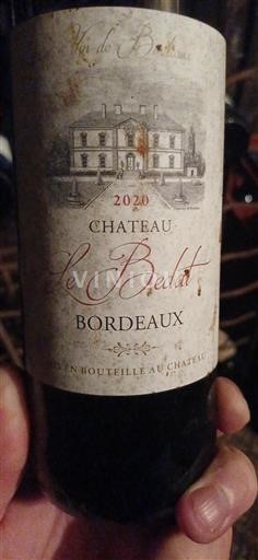Bordeaux Château Le Bédat 2020