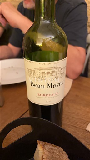 Bordeaux Beau Mayne 2021