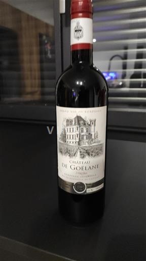 Bordeaux Château Goëlane 2008