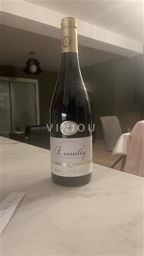 Beaujolais Brouilly Antoine Burtin 2019
