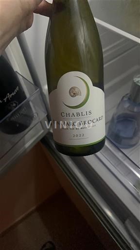 Burgundi Chablis Jean-Marc Brocard 2022