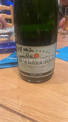 Champagne Alfred Rothschild Non-Vintage