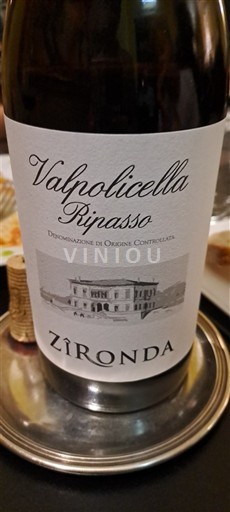 Veneto Valpolicella Ripasso Zironda 2020