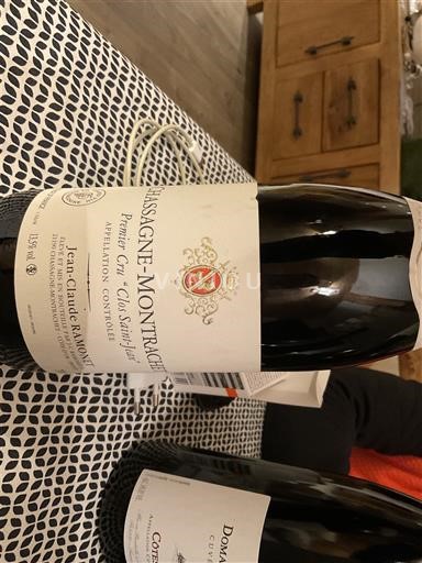 Burgundsko Chassagne-montrachet Premier Cru Jean-Claude Ramonet Clos Saint-Jean 2016