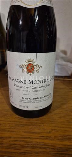 Bourgondië Chassagne-Montrachet Premier Cru Jean-Claude Ramonet Clos Saint-Jean 2016