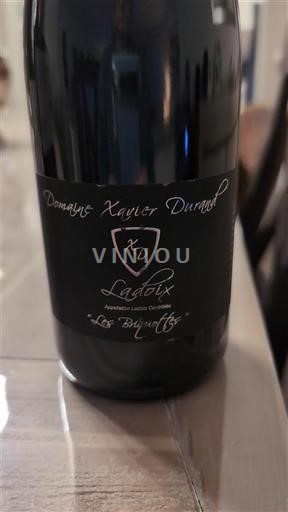 Bourgogne Ladoix Domaine Xavier Durand Les Briquottes Ikke årgangsbestemt