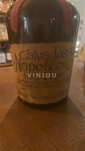 Normandía Calvados Nicolas Napoléon & Cie Napoléon Hors d'âge Sin añada