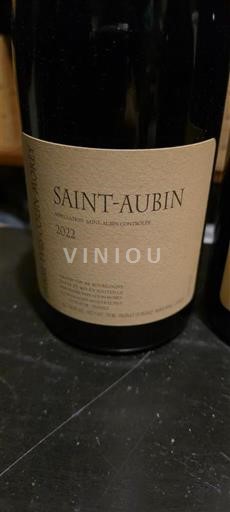 Burgundsko Saint-Aubin Benjamin Roguet 2022