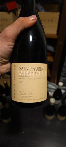Bourgondië Saint-Aubin Premier Cru Pierre-Yves Colin-Morey Les Champlots 2019