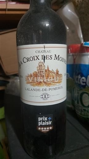 Bordeaux Lalande-de-pomerol Château La Croix des Moines 2014