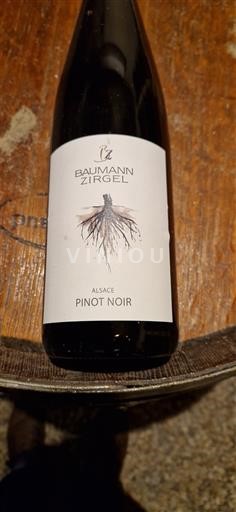 Alsace Pinot noir Baumann Zirgel 2023