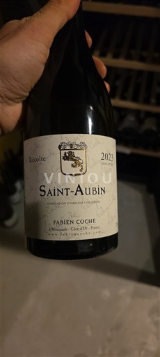 Bourgogne Thánh Aubin Fabien Coche 2023