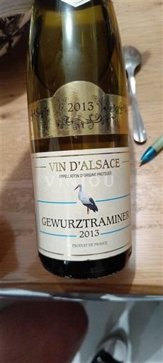Alsace Vins Alsace 2013