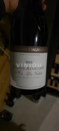 Bourgogne Ikke specificeret Premier Cru Jérôme Chezeaux 1er Cru Les Suchots 2022