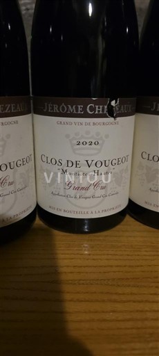 Burgund Clos-de-Vougeot Grand Cru Jérôme Chezeaux Montiotes Hautes 2020
