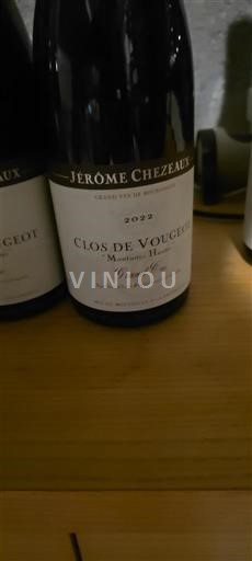 Burgund Clos-de-Vougeot Grand Cru Jérôme Chezeaux Clos de Vougeot 2022