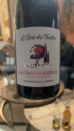 Valle del Rodano Grignan-les-adhémar Le Bois des Truffes 2022