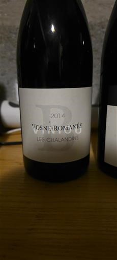 Bourgondië Vosne-Romanée Les Chalandins 2014